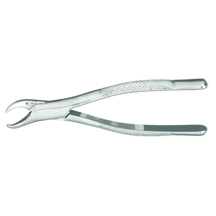 Integra Lifesciences | Miltex Vantage #23 SG (serrated) Cowhorn lower 1st and 2nd molar surgical Forceps | V90-23-SG