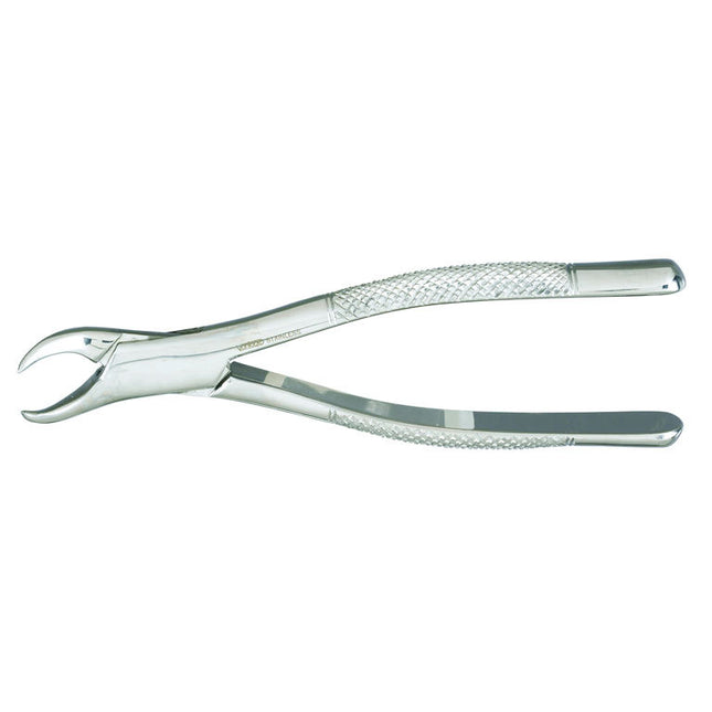 Integra Lifesciences | Miltex Vantage #23 SG (serrated) Cowhorn lower 1st and 2nd molar surgical Forceps | V90-23-SG