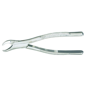 Miltex Vantage #23 SG (serrated) Cowhorn lower 1st and 2nd molar surgical Forceps | SurgiMac Dental Supply