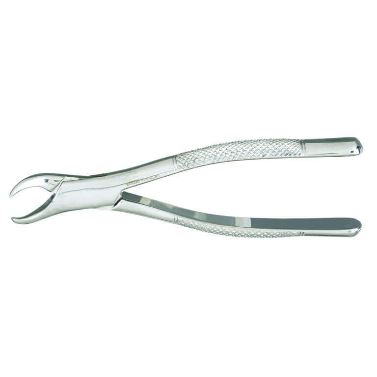 Miltex Vantage #23 SG (serrated) Cowhorn lower 1st and 2nd molar surgical Forceps | SurgiMac Dental Supply