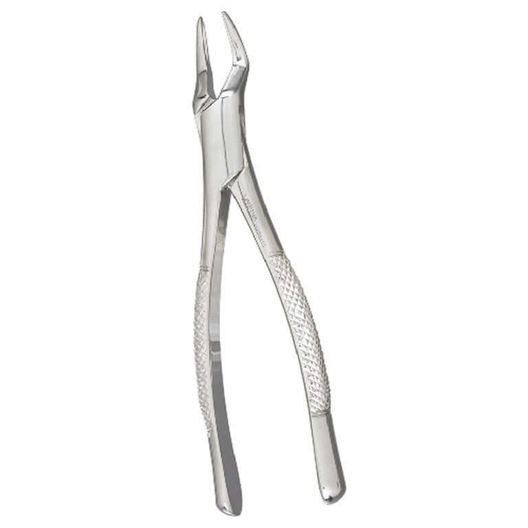 Miltex Vantage #65 SG (serrated) Upper Incisors and Roots surgical Forceps | SurgiMac Dental Supply