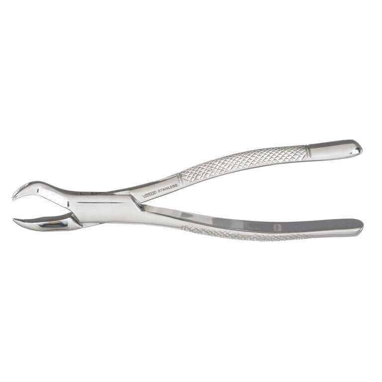 Miltex Vantage #88R SG (serrated) Nevius upper 1st and 2nd molar-right surgical Forceps | SurgiMac Dental Supply