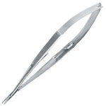 Miltex Vantage 5.5" Castroviejo Straight Needle Holder with Catch | SurgiMac Dental Supply