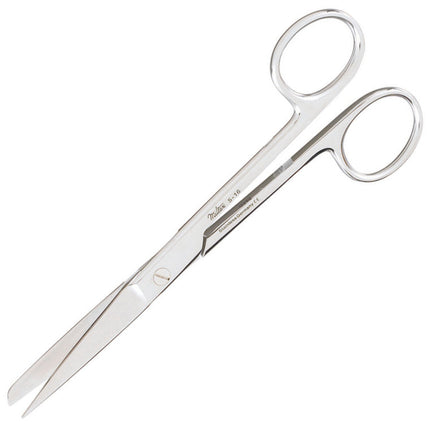 Miltex Vantage 5.5" Straight Surgical Scissors with Blunt/Sharp Tips