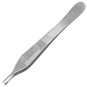 Miltex Vantage 4-3/4" Adson-Brown Tissue Forceps, 7 x 7 Side Grasping Teeth | SurgiMac Dental Supply