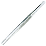 Miltex Vantage 10" Dressing Forceps / Furnace Tongs, Serrated | SurgiMac Dental Supply