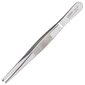 Miltex Vantage 4.5" Tissue Forceps with 1 x 2 Teeth | SurgiMac Dental Supply