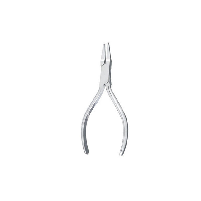 Integra Lifesciences | Miltex Vantage #118 Peeso Collar Pliers. One flat beak and one convexbeak | V974-40