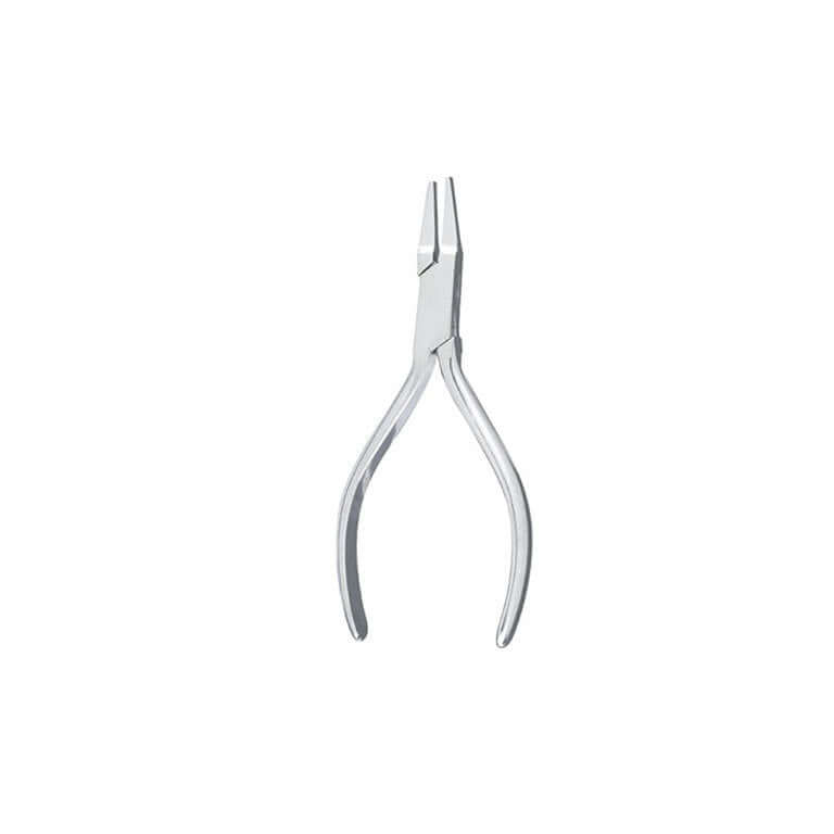 Miltex Vantage #118 Peeso Collar Pliers. One flat beak and one convexbeak | SurgiMac Dental Supply