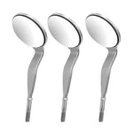 Hu-Friedy HD #5 Front Surface Doubled-Sided Rhodium Cone Socket Mirror, 3/Pk | SurgiMac Dental Supply