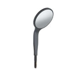 Hu-Friedy HD Blackline Mouth Mirror # 5 Single Sided - Cone Socket | SurgiMac Dental Supply