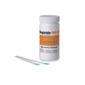 Disinfectant Rapicide OPA 28 Test Strips, 50/btl, 2 btl/bx ML020137