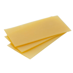 Hygenic Bite Wax Sheets - Yellow, 1 Lb. Box | SurgiMac Dental Supply