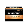 DURACELL Battery, Alkaline, Size AAA