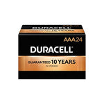 DURACELL Battery, Alkaline, Size AAA, 144 per case (UPC# 53048)
