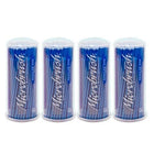 Microbrush Tube Series, Regular, Blue micro-applicators. 400 applicators, 4 | SurgiMac Dental Supply