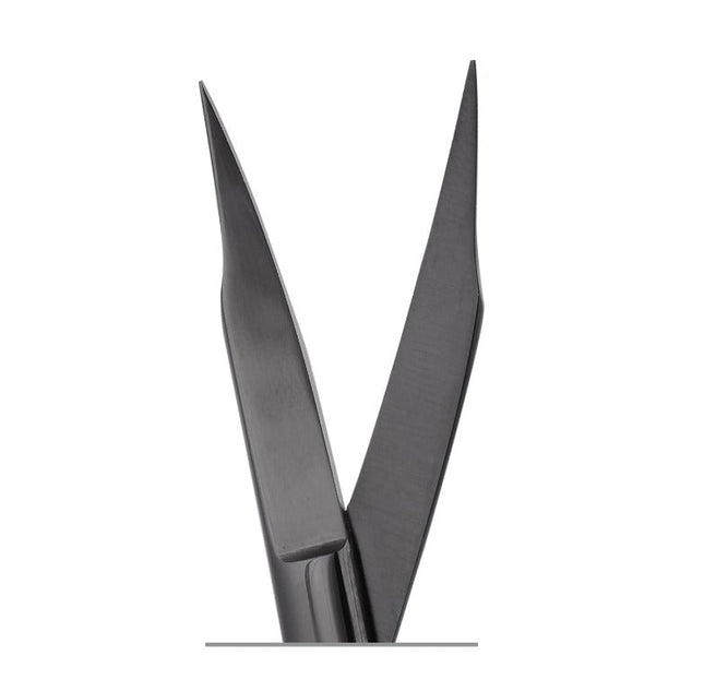 SurgiMac 13.5cm Goldman-Fox Scissors, Curved, Super-Cut, Stainless Steel, Black Series, 1/Pk