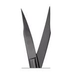 SurgiMac 13.5cm Goldman-Fox Scissors, Curved, Super-Cut, Stainless Steel, Black Series, 1/Pk