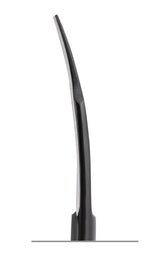 SurgiMac 13.5cm Goldman-Fox Scissors, Curved, Super-Cut, Stainless Steel, Black Series, 1/Pk
