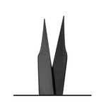 SurgiMac Goldman-Fox Straight Scissors, Stainless Steel, Black Series, 1/Pk