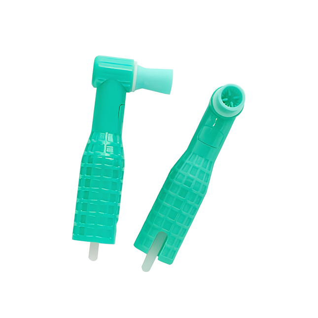 SurgiMac Disposable Prophy Angle, Green, MacSafe