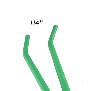 Surgical Aspirating Tips, Green