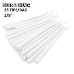 Surgical Aspirating Tips, white