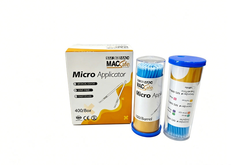 SurgiMac Disposable Micro Applicators, Regular Tip, 2.0mm, Assorted Colors, MacSafe