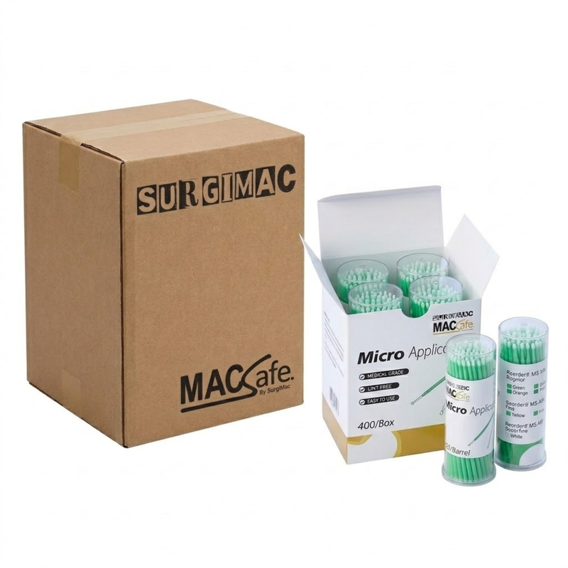 SurgiMac Disposable Micro Applicators, Regular Tip, 2.0mm, MacSafe