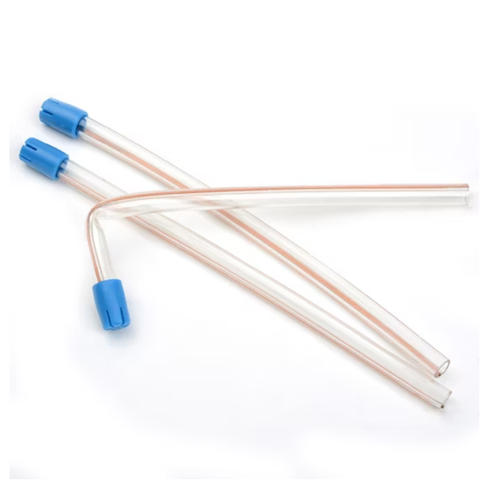 Saliva Ejectors with blue tip