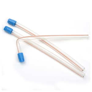 Saliva Ejectors with blue tip