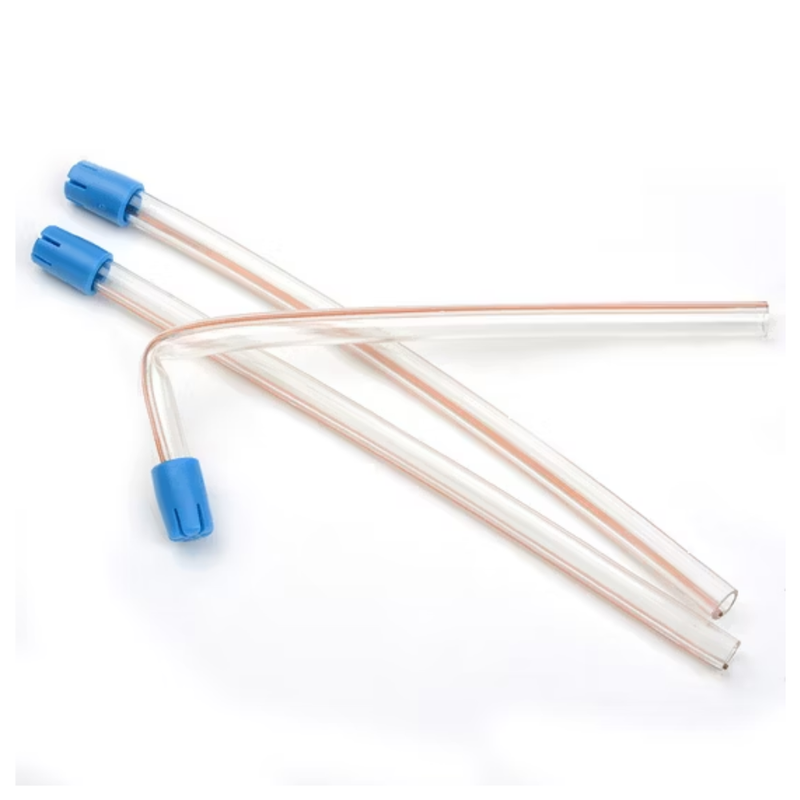 Saliva Ejectors with blue tip