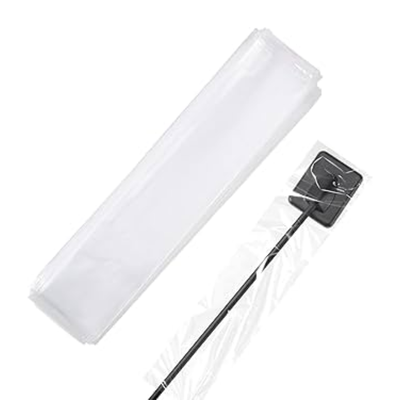 SurgiMac 15" x 26" X-Ray Head Sleeve, Clear Plastic Protective Covering, Disposable, MacSafe