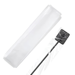 SurgiMac 15" x 26" X-Ray Head Sleeve, Clear Plastic Protective Covering, Disposable, MacSafe