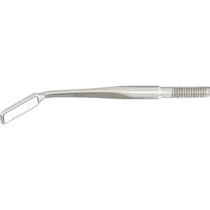 Miltex Micro Mirror 9 mm x 3 mm Rectangular - Stainless Steel, Front-surface Cone | SurgiMac Dental Supply