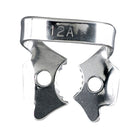 Integra Lifesciences | Miltex #12A Lower Molar Winged Metal Rubber Dam Clamp, single clamp | 76D-12A