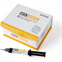 4g MTA Cement Syringe + 10 Mixing Tips + 1 Mixing Pad/Bx MTA-BSEAL