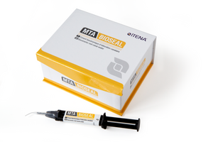 4g MTA Cement Syringe + 10 Mixing Tips + 1 Mixing Pad/Bx MTA-BSEAL