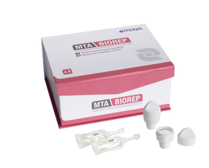 MTA BIOREP - 5 Powder Capsules + 5 Mixing Liquids/Box MTA-BRP5.5