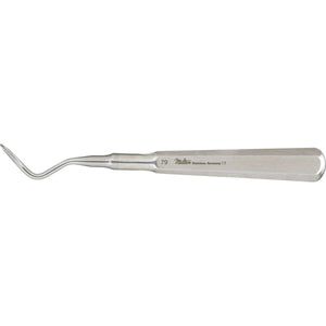 Miltex #79 Root tip elevator with a standard handle | SurgiMac Dental Supply