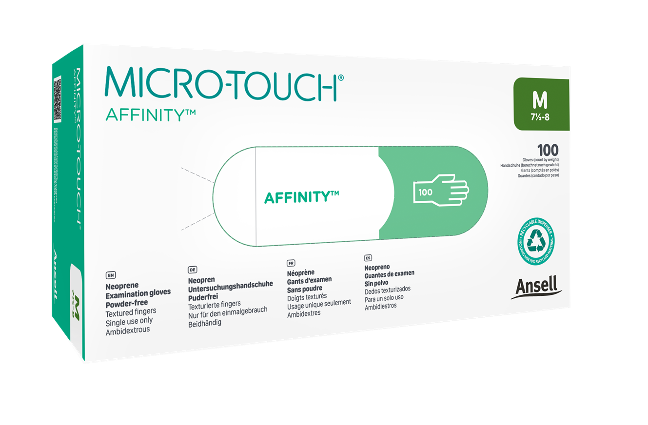 microtouch handschuhe Micro Touch Affinity Exam Gloves