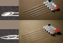 Spinal Needle Reli Quincke Style 25 Gauge 7 Inch Length Sterile