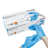 SurgiMac Vinyl Exam Glove, Blue, MacGrip, 100/Box