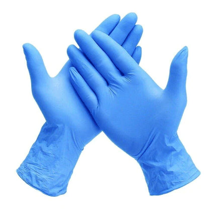 Nitrile Exam Gloves MacSoft by SurgiMac | Blue | Chemo Tested | 300 Count