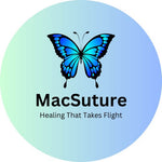 MacSuture 4-0, 13" Chromic Catgut Absorbable Suture with 13mm Precision Point Reverse-Cutting Needle (3-8 Circle), 12-Box 4H45CX13P