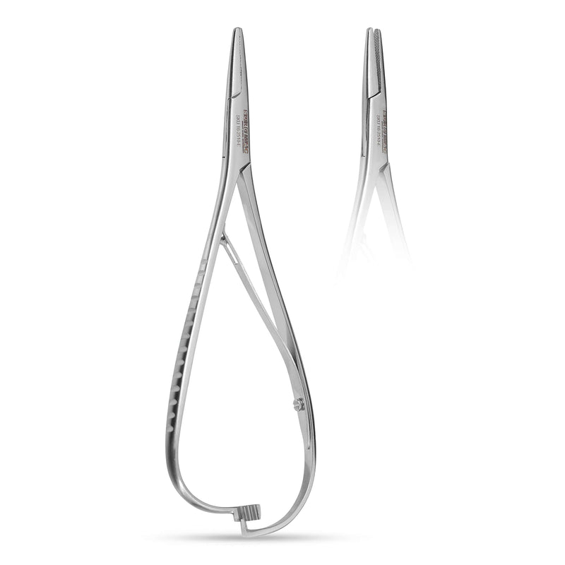 SurgiMac #14 cm Mathieu Needle Holder, Stainless Steel, Eco Series, 1/Pk | SurgiMac Dental Supply