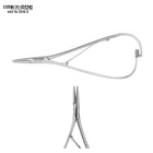 SurgiMac #14 cm Mathieu Needle Holder, Stainless Steel, Eco Series, 1/Pk | SurgiMac Dental Supply