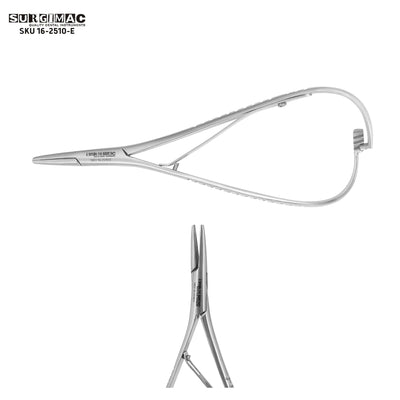 SurgiMac #14 cm Mathieu Needle Holder, Stainless Steel, Eco Series, 1/Pk