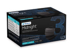 Proceedure Earloop Mask, Midnight, L3, 50/Bx, 10Bx/Cs 213992