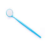 MEGA Mirror Platinum color. 2.5" lens, Length 15.5". Great for patients to see | SurgiMac Dental Supply